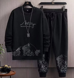 Men's Trendy Activewear Set