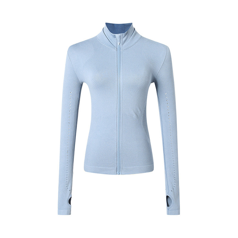 Women's Zip-Up Fitness Jacket