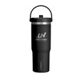 32oz Insulated Nomad Tumbler – Travel Mug with Handle, Leak-Resistant Cup for Commuting & Outdoors