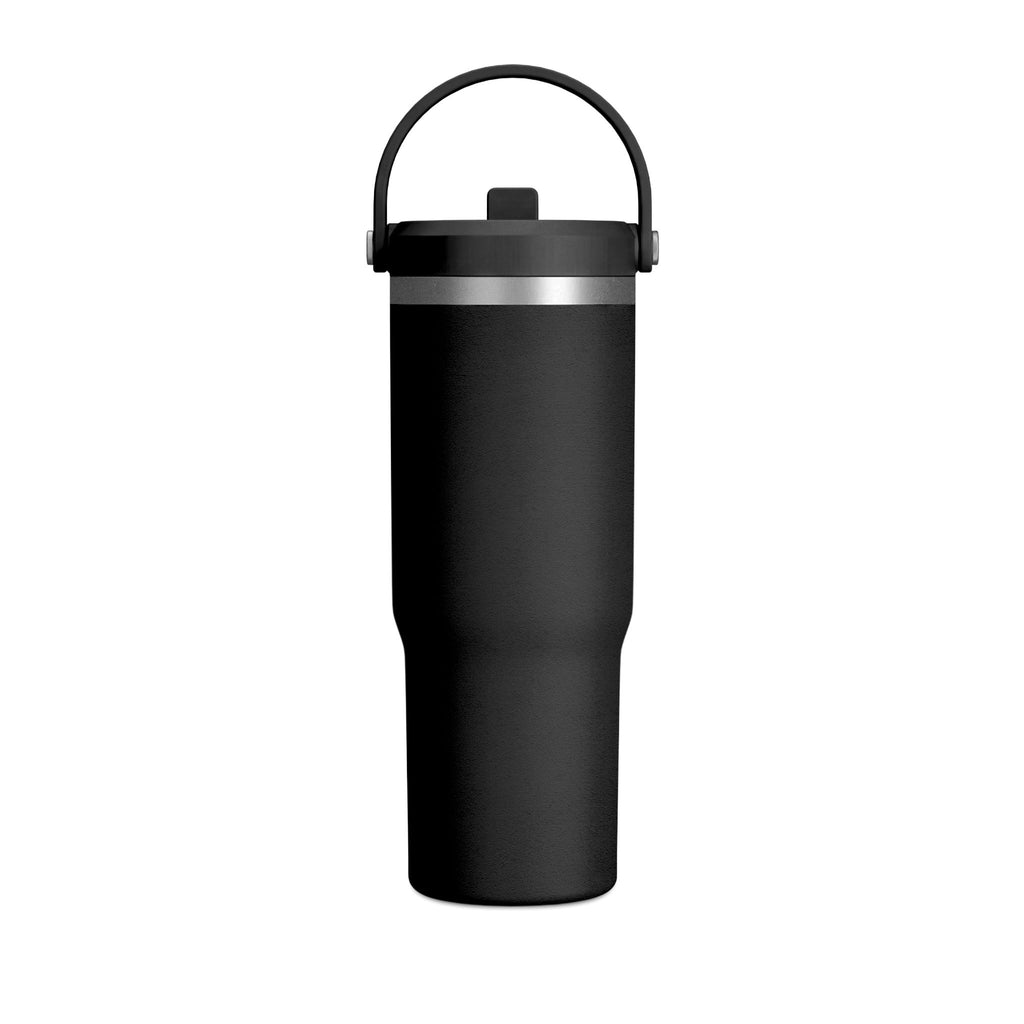 32oz Insulated Nomad Tumbler – Travel Mug with Handle, Leak-Resistant Cup for Commuting & Outdoors