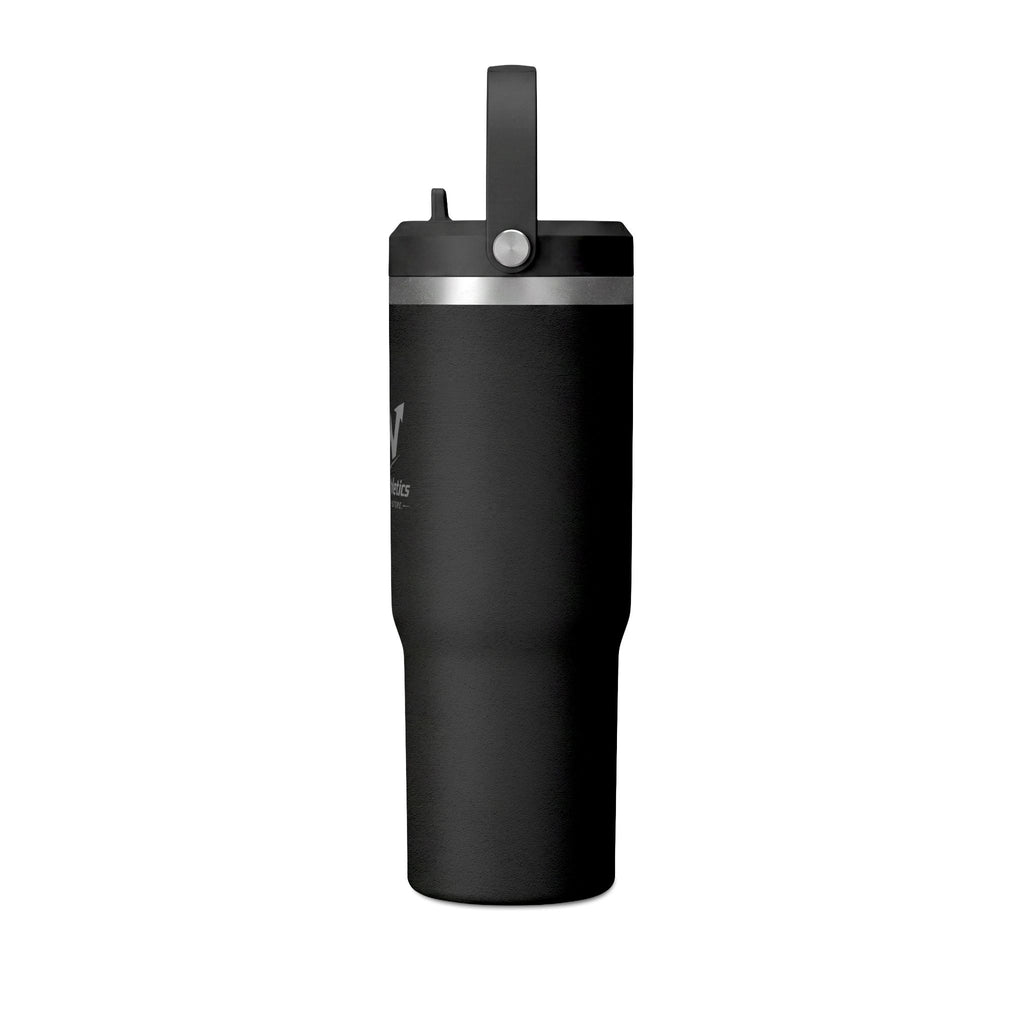 32oz Insulated Nomad Tumbler – Travel Mug with Handle, Leak-Resistant Cup for Commuting & Outdoors