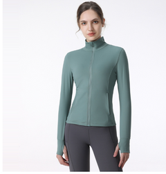 Women's Zip-Up Fitness Jacket
