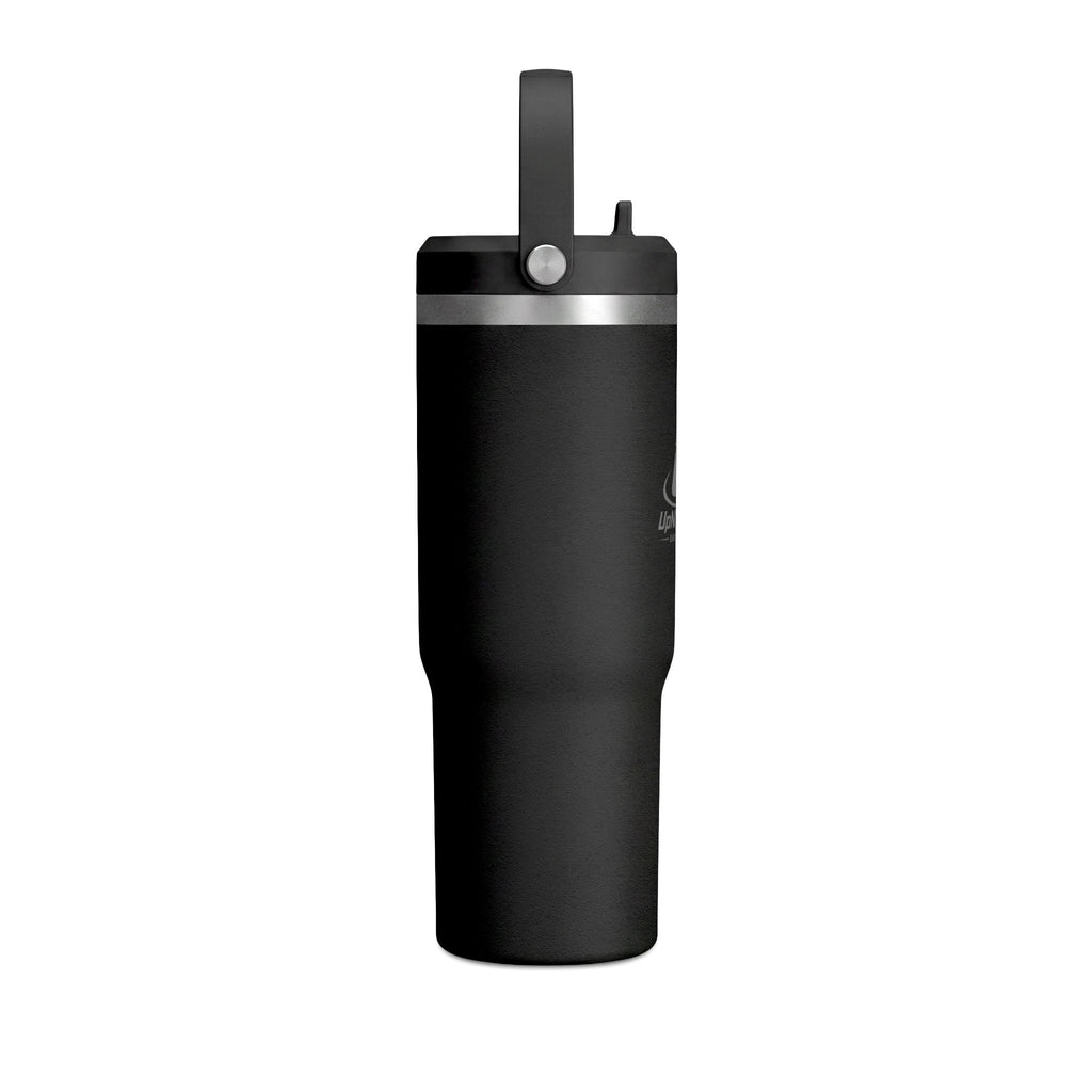 32oz Insulated Nomad Tumbler – Travel Mug with Handle, Leak-Resistant Cup for Commuting & Outdoors