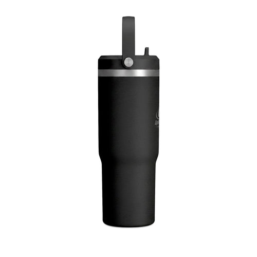 32oz Insulated Nomad Tumbler – Travel Mug with Handle, Leak-Resistant Cup for Commuting & Outdoors