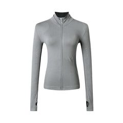 Women's Zip-Up Fitness Jacket