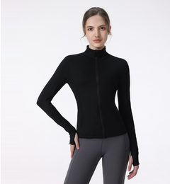 Women's Zip-Up Fitness Jacket