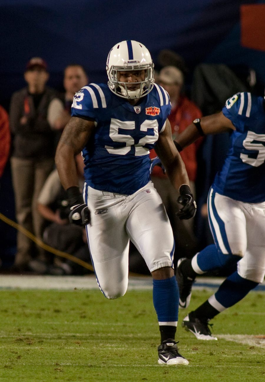 Former NFL player Cody Glenn in football uniform